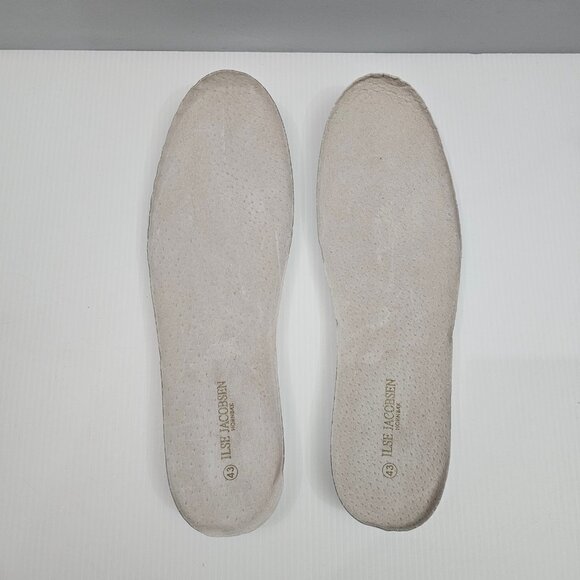 NEW Ilse Jacobsen Tulip 140 Sneaker Women EU 43 Yellow Slip On Travel Minimalist - Picture 10 of 13